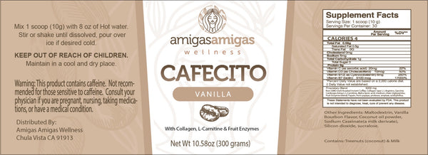 AMIGAS AMIGAS CAFECITO