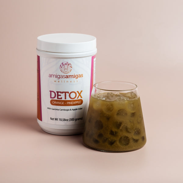 AMIGAS AMIGAS ORANGE PINEAPPLE DETOX