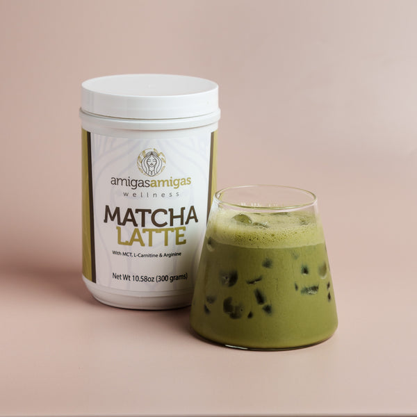AMIGAS AMIGAS MATCHA LATTE