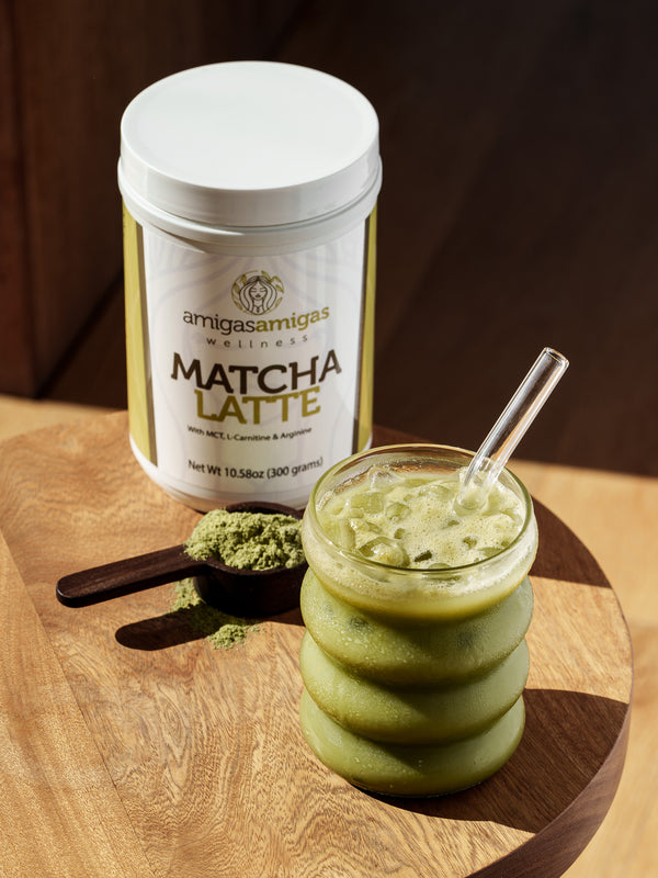 AMIGAS AMIGAS MATCHA LATTE