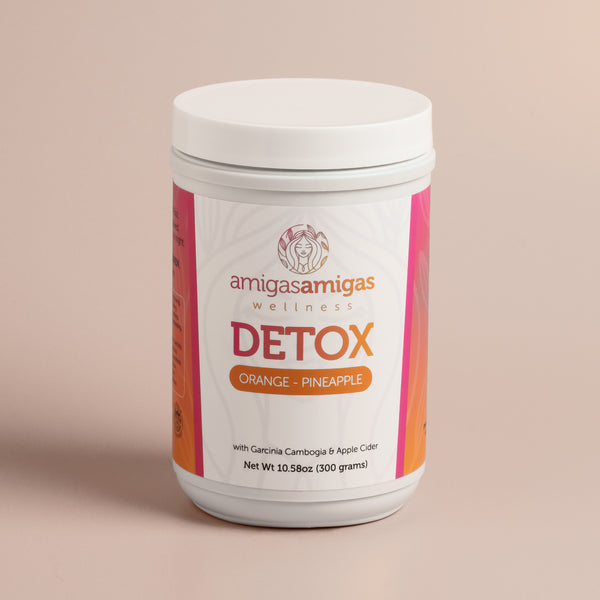 AMIGAS AMIGAS ORANGE PINEAPPLE DETOX
